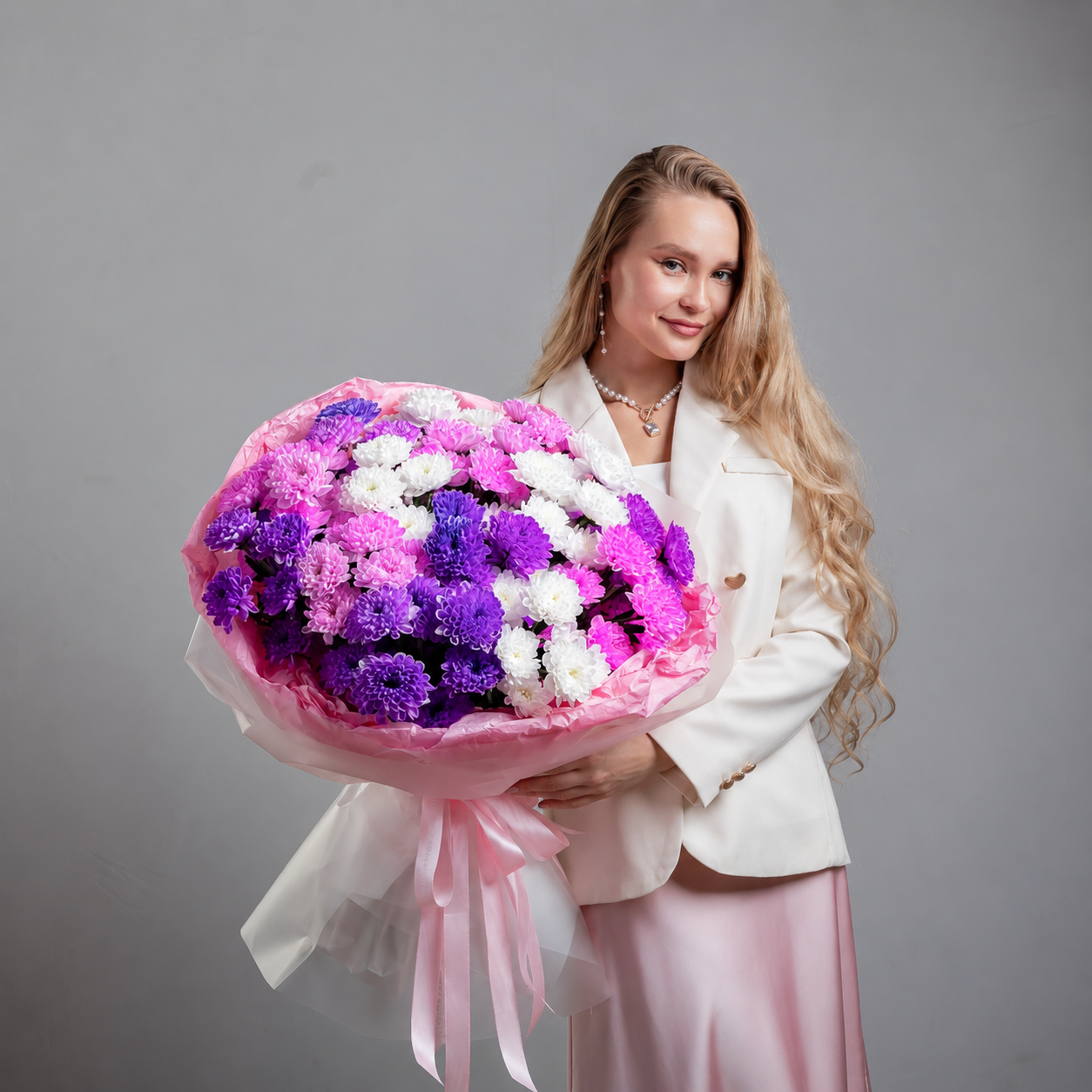 Букет "Шкатулка самоцветов"