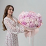 Букет из 35 пионов  5