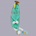 Мягкая игрушка "Банан" с ручками и ножками