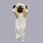 Мягкая игрушка собака-подушка 70 см