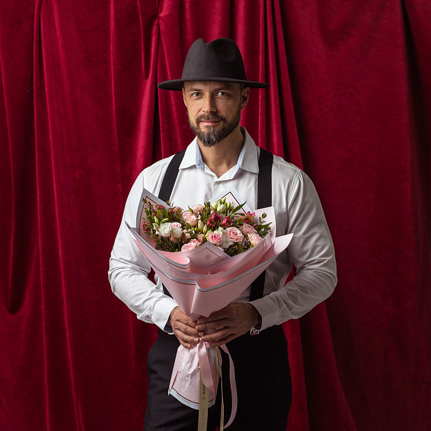 Букет "Восторг"  2