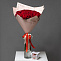 Букет из роз "Любовные грезы" + конфеты