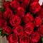 Роза 50 см красная 25 шт