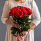 Роза 70 см красная 15 шт